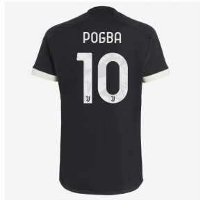 Juventus Paul Pogba #10 Koszulka Trzecich 2023-24 Krótki Rękaw